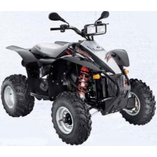 Polaris Scrambler 500 2x4 4x4 2009