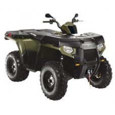 Polaris Sportsman 400HO-500HO-500HO Touring-Forest Tractor 500EFI 2011