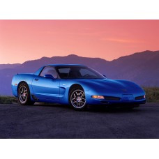 Chevrolet Corvette 2000-2001 ENG