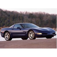 Chevrolet Corvette 2002-2004 ENG