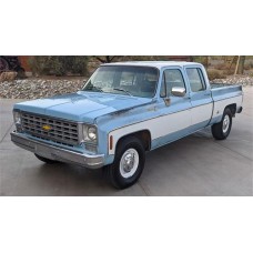 Chevrolet-GMC Light Duty Trucks 1975 S10-30 ENG 