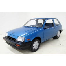 Chevrolet Sprint - Sprint Metro 1986-1989 ENG