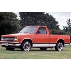 Chevrolet-GMC Light Duty Trucks 1984 S10-35 ENG 