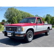 Chevrolet-GMC Light Duty Trucks 1986 S10-35 ENG 