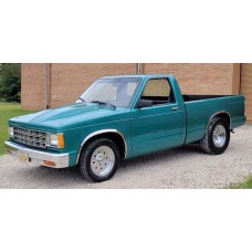 Chevrolet-GMC Light Duty Trucks 1987 S10-35 ENG 