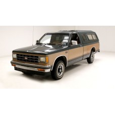 Chevrolet-GMC Light Duty Trucks 1988 S10-35 ENG 