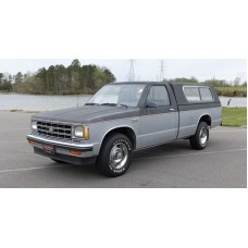 Chevrolet-GMC Light Duty Trucks 1989 S10-35 ENG 