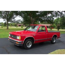 Chevrolet-GMC Light Duty Trucks 1990 S10-35 ENG 