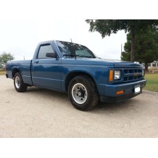 Chevrolet-GMC Light Duty Trucks 1991 S10-35 ENG 