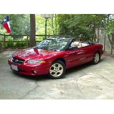 Chrysler Sebring Convertible 1997 ENG