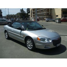 Chrysler Sebring Convertible 1999-2000 ENG