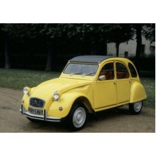 Citroen 2CV - 3CV - Ami 6 - Ami 8 - Dyane - Mehari 1963-1990 ENG