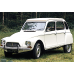 Citroen 2CV - 3CV - Ami 6 - Ami 8 - Dyane - Mehari 1963-1990 ENG