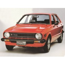 Daihatsu Charade 1977-1981 ENG