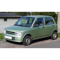 Daihatsu Cuore-Mira L701 1998-2002 ENG