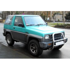 Daihatsu Feroza-Rocky F300 1989-1993 ENG 