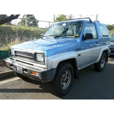 Daihatsu Rocky-Rugger F70 F75 F77 1984-1992 ENG