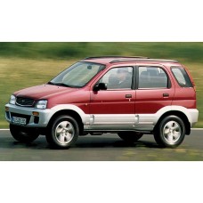 Daihatsu Terios J100 1997-1999 ENG