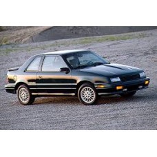 Dodge Shadow 1989-1992 ENG