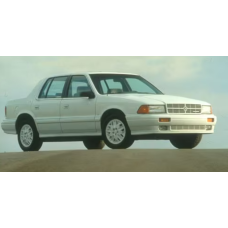 Dodge Spirit 1990-1992 ENG