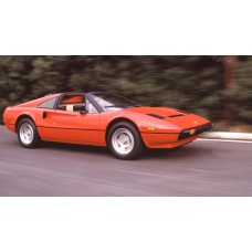 Ferrari 308 QuattroValvole 1982-1985 - 328GTB-GTS 1985-1989 ITA ENG FRA GER