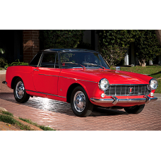 Fiat 1500-1600S Cabriolet 1959-1966