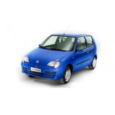 Fiat Seicento 1997-2005 ENG
