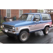 Ford Bronco-Ranger II Series 1983-1987 ENG