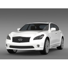 Infiniti M35h, M37, M56 2013