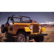 Jeep CJ-3-5-6, DJ5-6 1954-1983 ENG