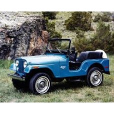 Jeep CJ-5, CJ-6, Cherokee, Wagoneer, Truck 1973-1974 ENG