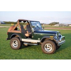 Jeep CJ-5, CJ-6, Commando, Wagoneer, Truck 1972 ENG