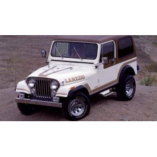 Jeep CJ-5, CJ-7, Cherokee, Wagoneer, Truck 1980-1982