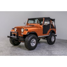 Jeep CJ-5, CJ-7, Cherokee, Wagoneer, Truck J-10, J-20 1975-1976 ENG