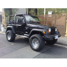 Jeep Wrangler 1999 TJ ENG