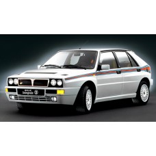 Lancia Delta HF Integrale 8v - 16v - Evo 1 1987-1992