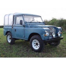 Land Rover Series 2, 2A, 3 1959-1978