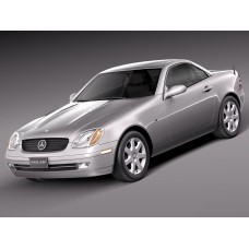 Mercedes-Benz SLK (R170) 1996-2004 ENG