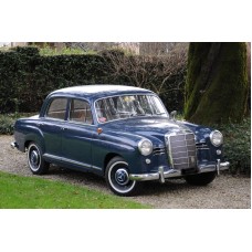 Mercedes-Benz W105 - W120 - W121 - W128 - W180 1953-1962 ENG