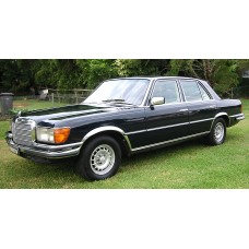 Mercedes-Benz W107-108-109-111-116 1972-1986 ENG