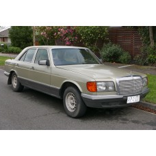 Mercedes-Benz W126 1981-1991 ENG