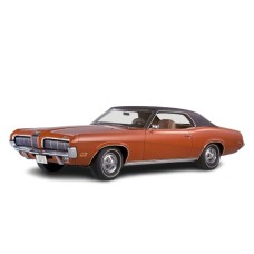 Mercury Cougar 1967-1970 ENG