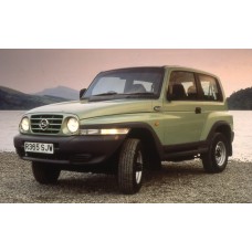 Ssangyong Korando 1997-2006