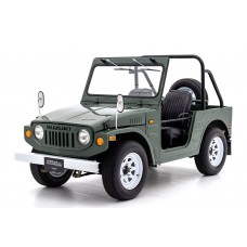 Suzuki Jimny LJ20-LJ20V-L50-L50V-L51 1972-1974