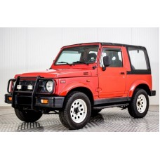 Suzuki Samurai SJ413 1991-1996 ENG