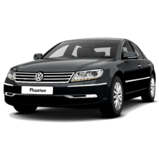 Volkswagen Phaeton 2001-2008 ENG