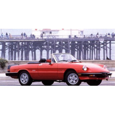 Alfa Romeo Spider Duetto 1983-1990 ITA