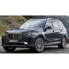 BMW X7 2018-2020 ENG