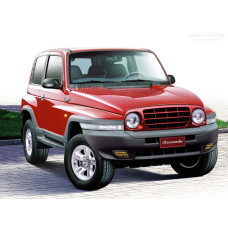 Daewoo Korando 1996-2001 ENG Daewoo Korando 1996-2001 ENG
