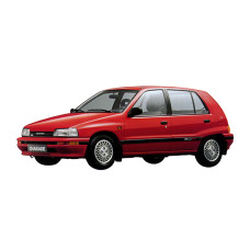 Daihatsu Charade 1987-1993 ENG Daihatsu Charade 1987-1993 ENG